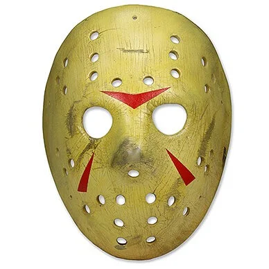 NECA Friday the 13th - Prop Replica - Jason masker part 3 Afbeelding 1