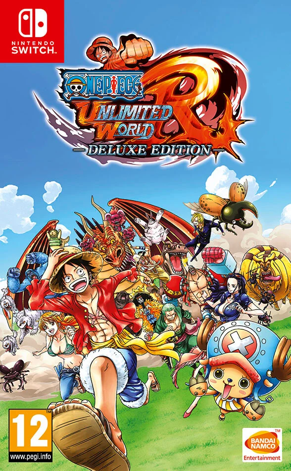 One Piece Unlimited World Red Deluxe Edition Afbeelding 1