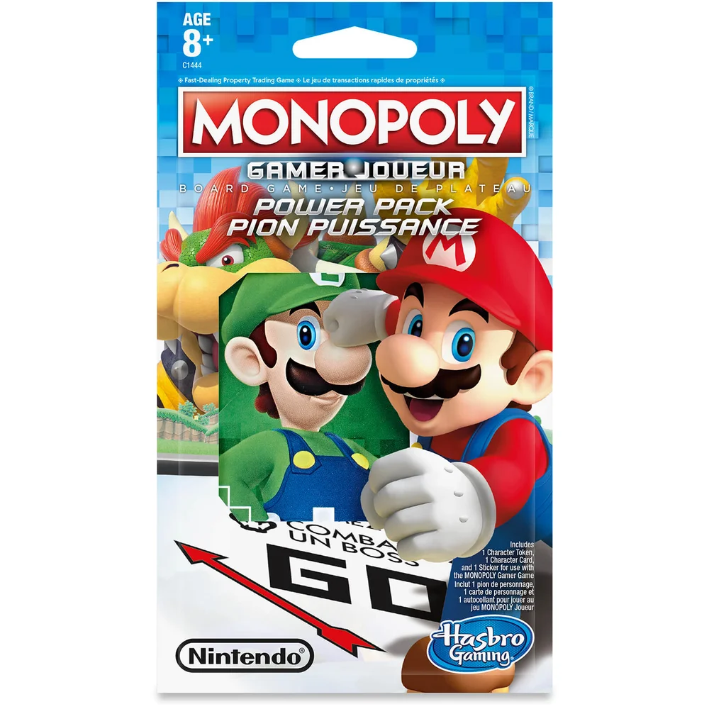 Hasbro Gaming Monopoly Gamer Figure Pack Afbeelding 1