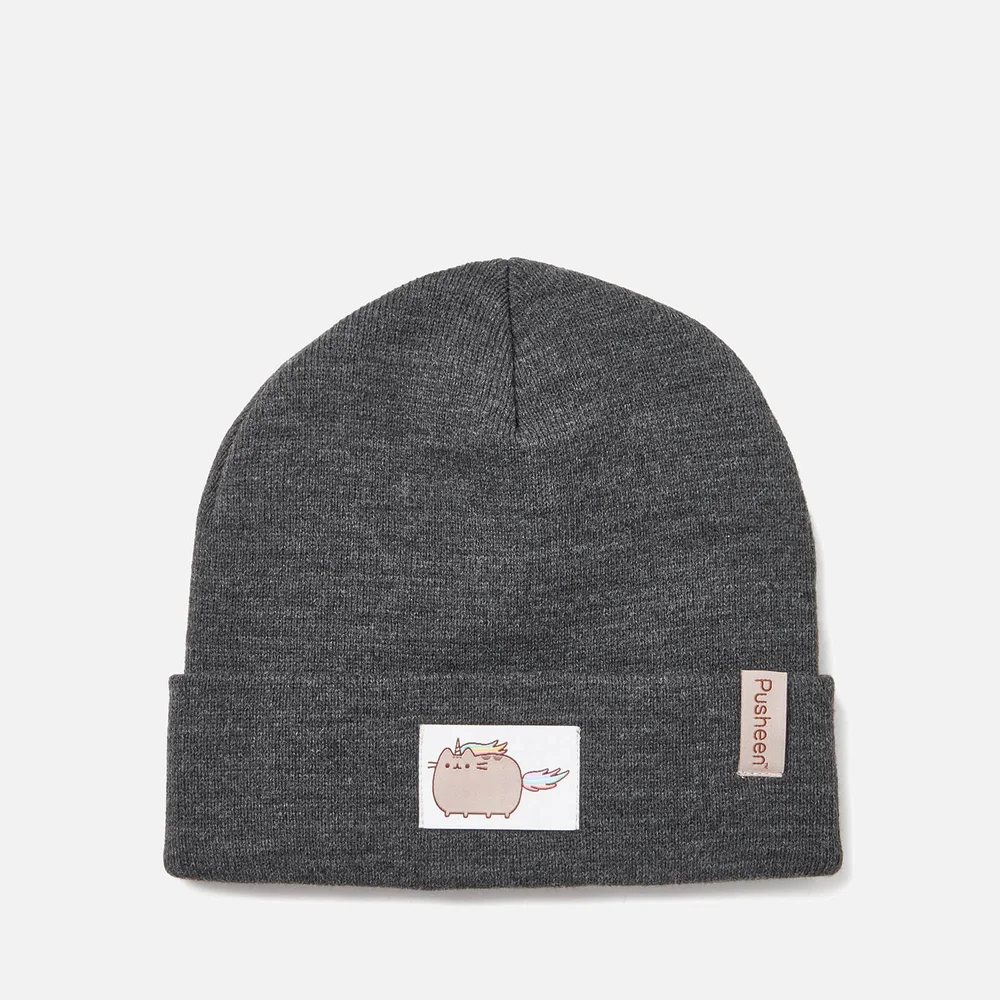 Pusheen Beanie Hat - Charcoal Afbeelding 1