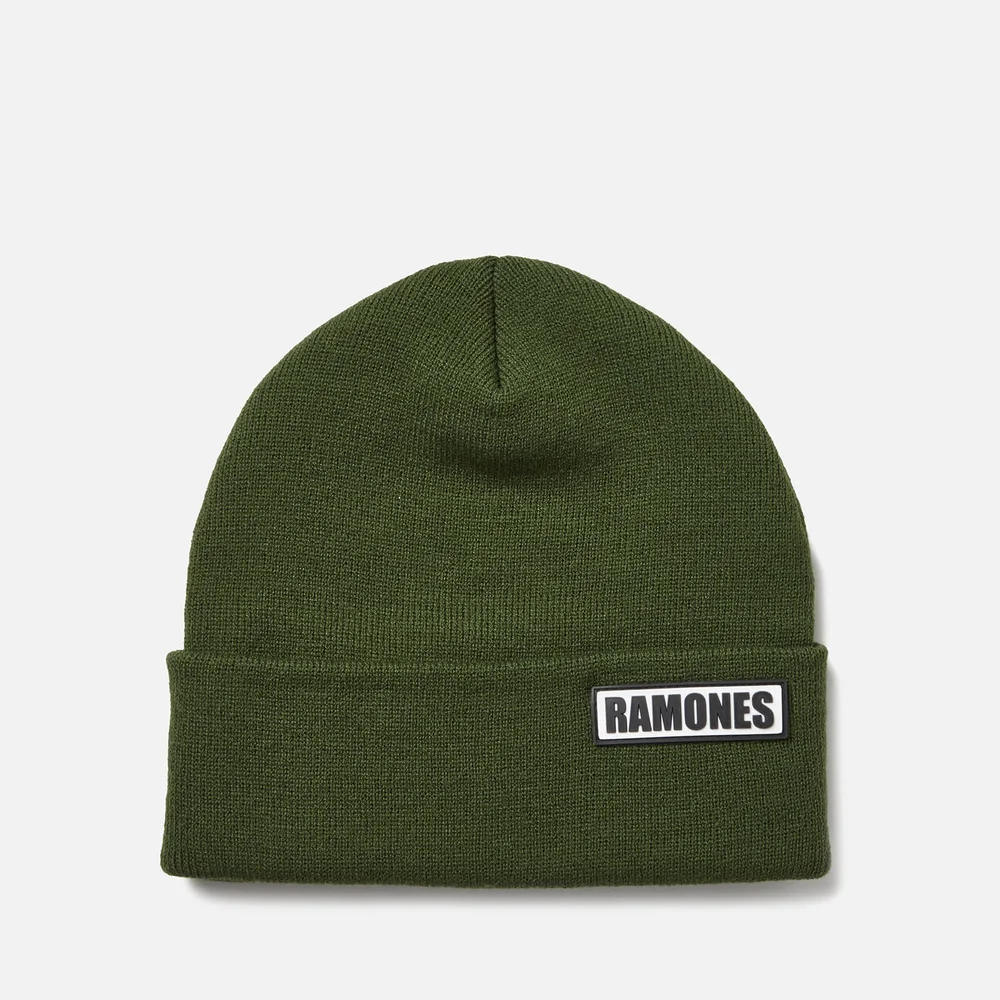 Ramones Beanie Hat - Khaki Afbeelding 1