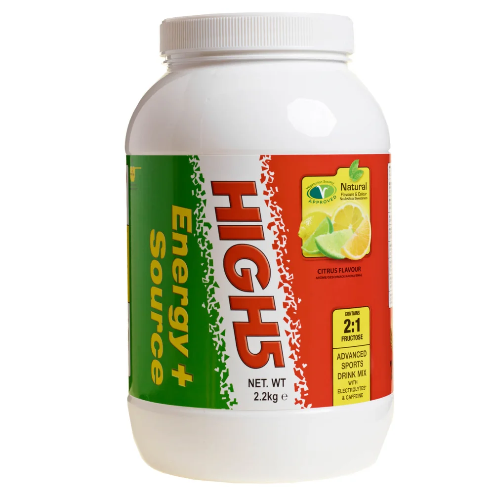 High5 Energy Source - 2.2kg Jar - 2.2kg - Jar - Citrus Afbeelding 1