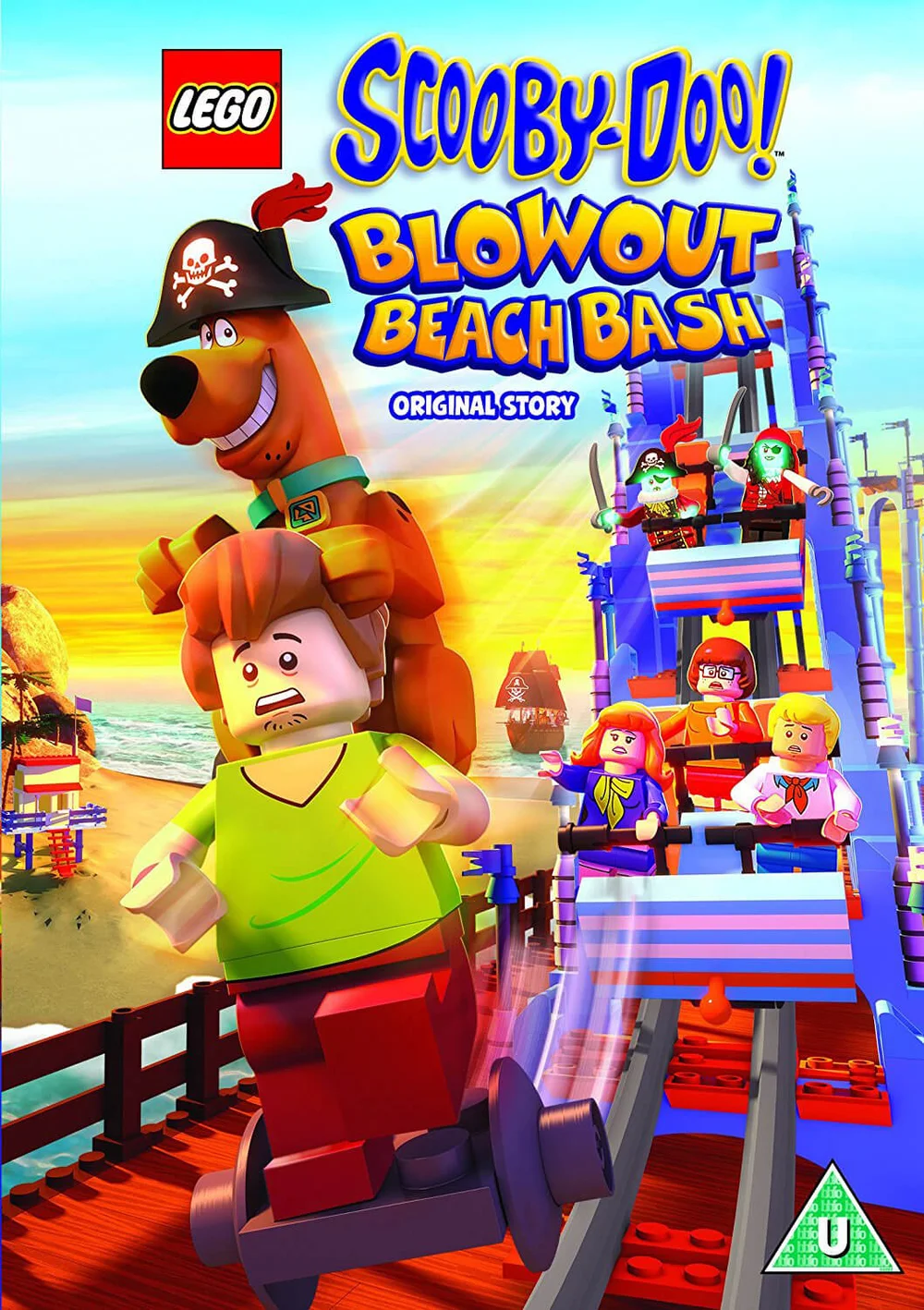 Lego Scooby Doo! Blowout Beach Bash Afbeelding 1