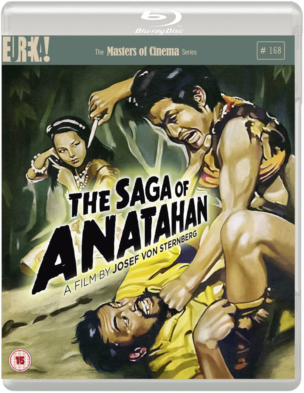 The Saga Of Anatahan (Masters Of Cinema) (Dual Format) Afbeelding 1