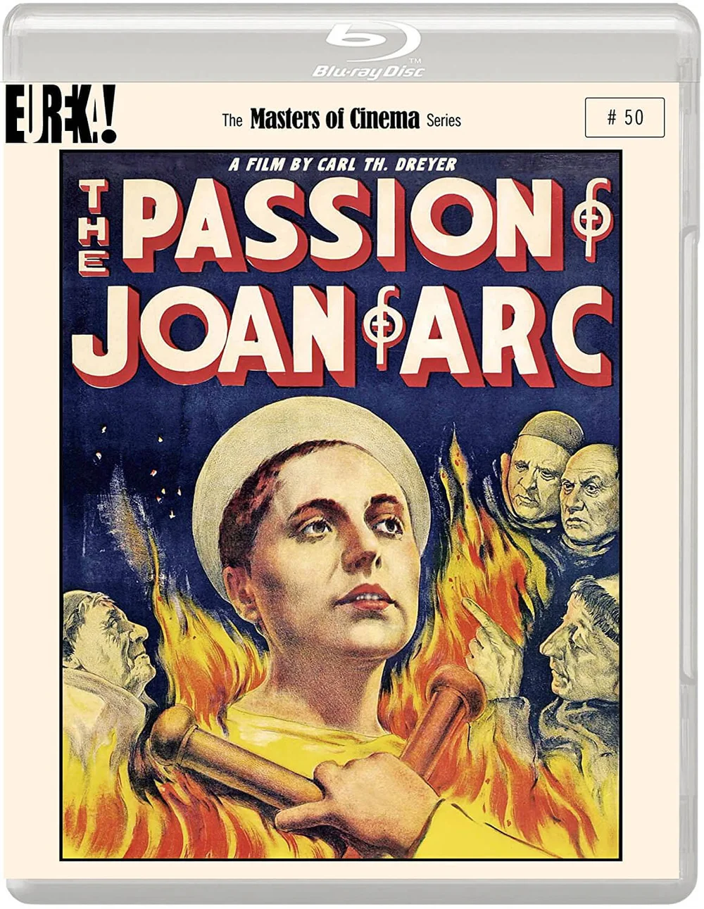 The Passion of Joan Of Arc (Masters Of Cinema) (Dual Format heruitgave) Afbeelding 1