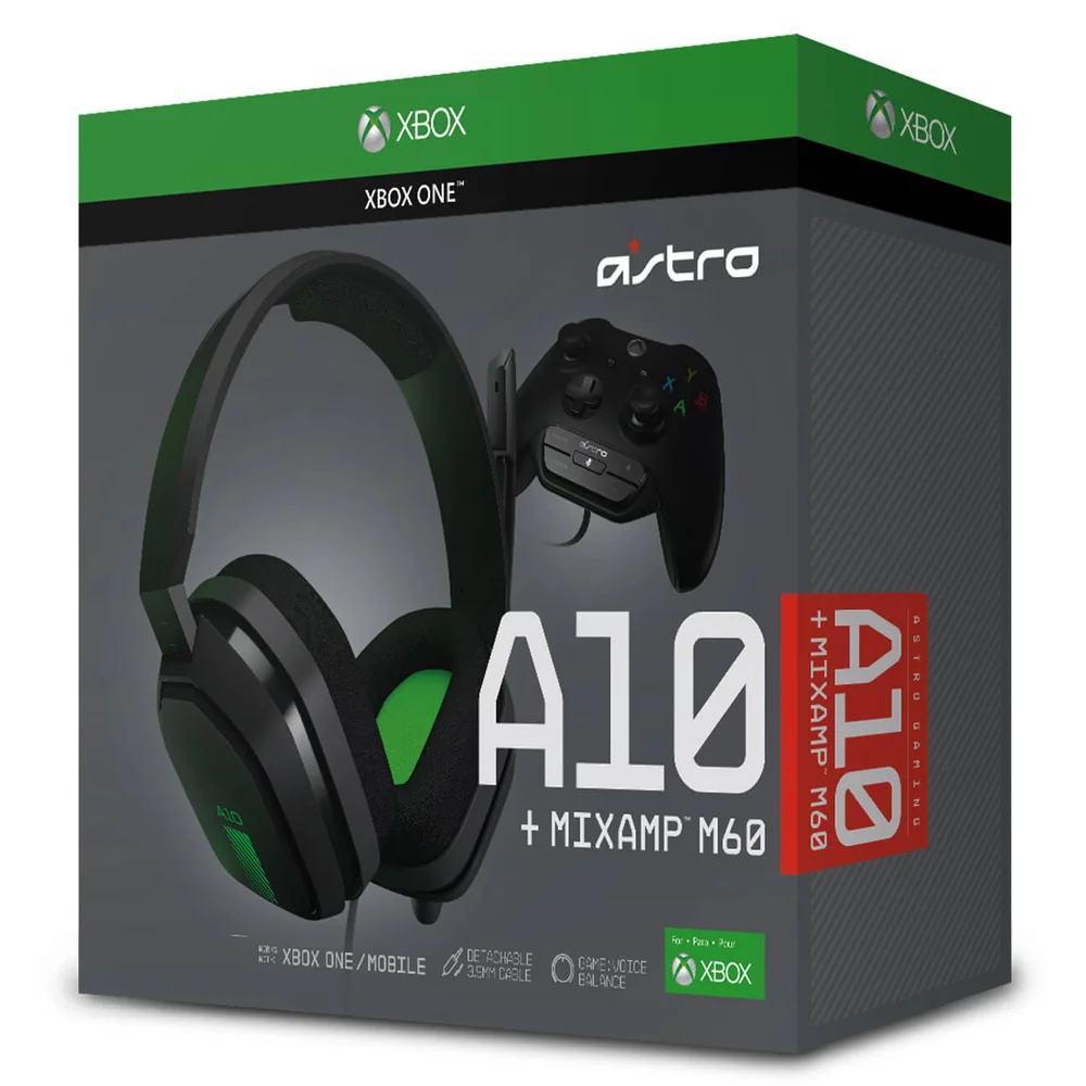 ASTRO Gaming A10 + M60 Mixamp (Xbox One) Afbeelding 1