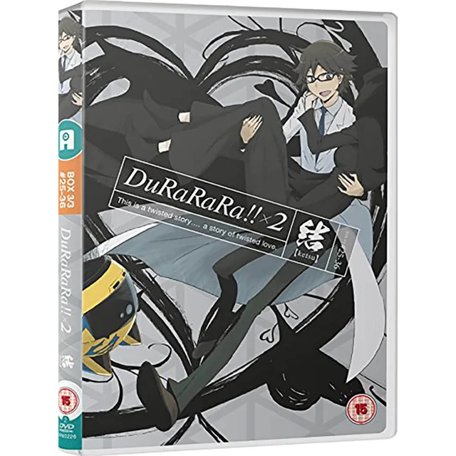 Durarara!!X2 Ketsu - standaard