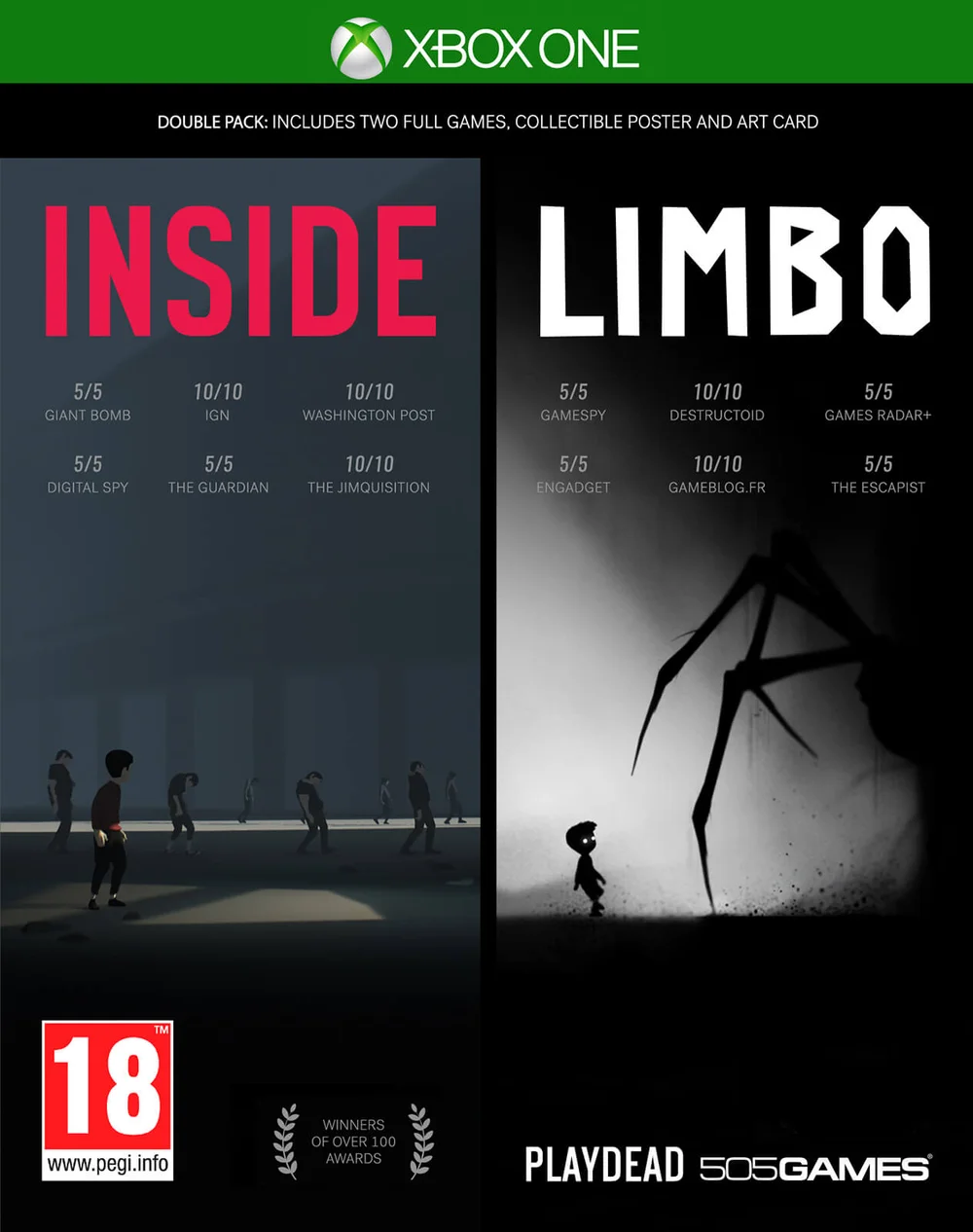 Inside/Limbo Double Pack Afbeelding 1