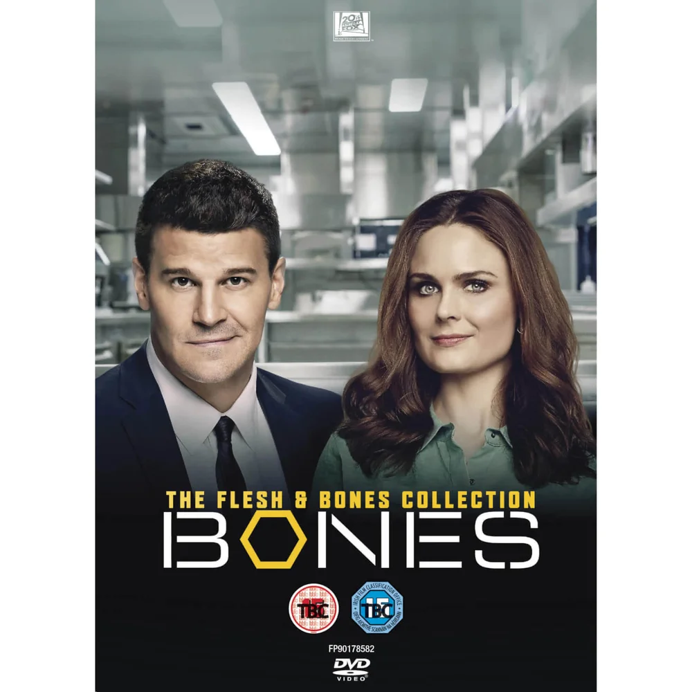 Bones - Season 1-12 (The Flesh and Bones Collection) Afbeelding 1