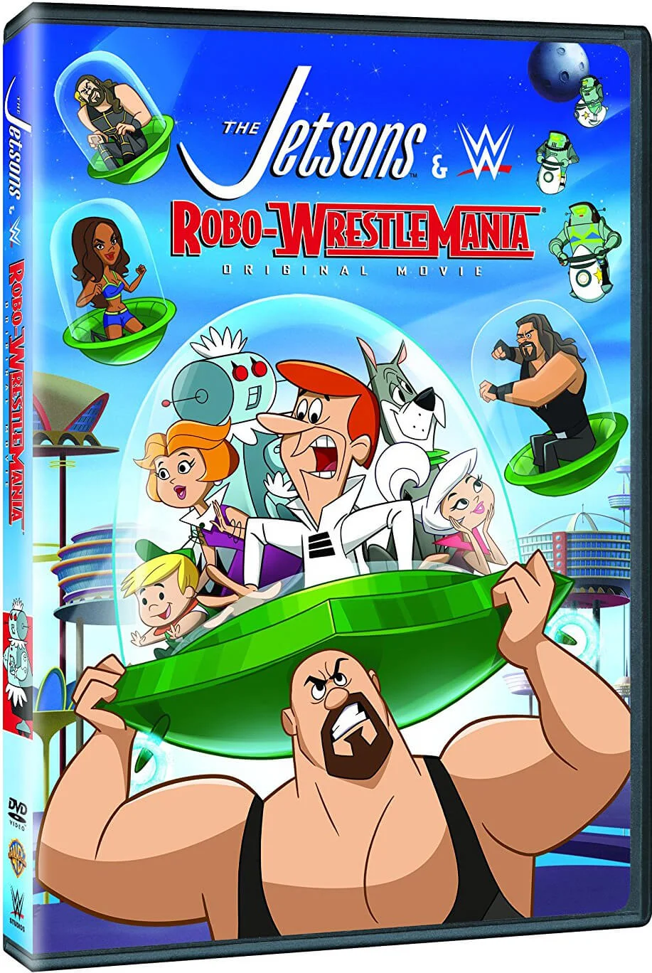Jetsons &Wwe: Robo-Wrestlemania Afbeelding 1