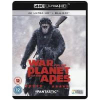 War For The Planet Of The Apes - 4K Ultra HD (inclusief digitale download) - undefined undefined