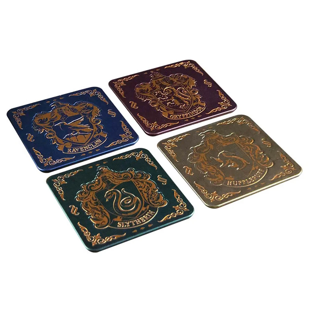 Harry Potter Crest Coasters Afbeelding 1