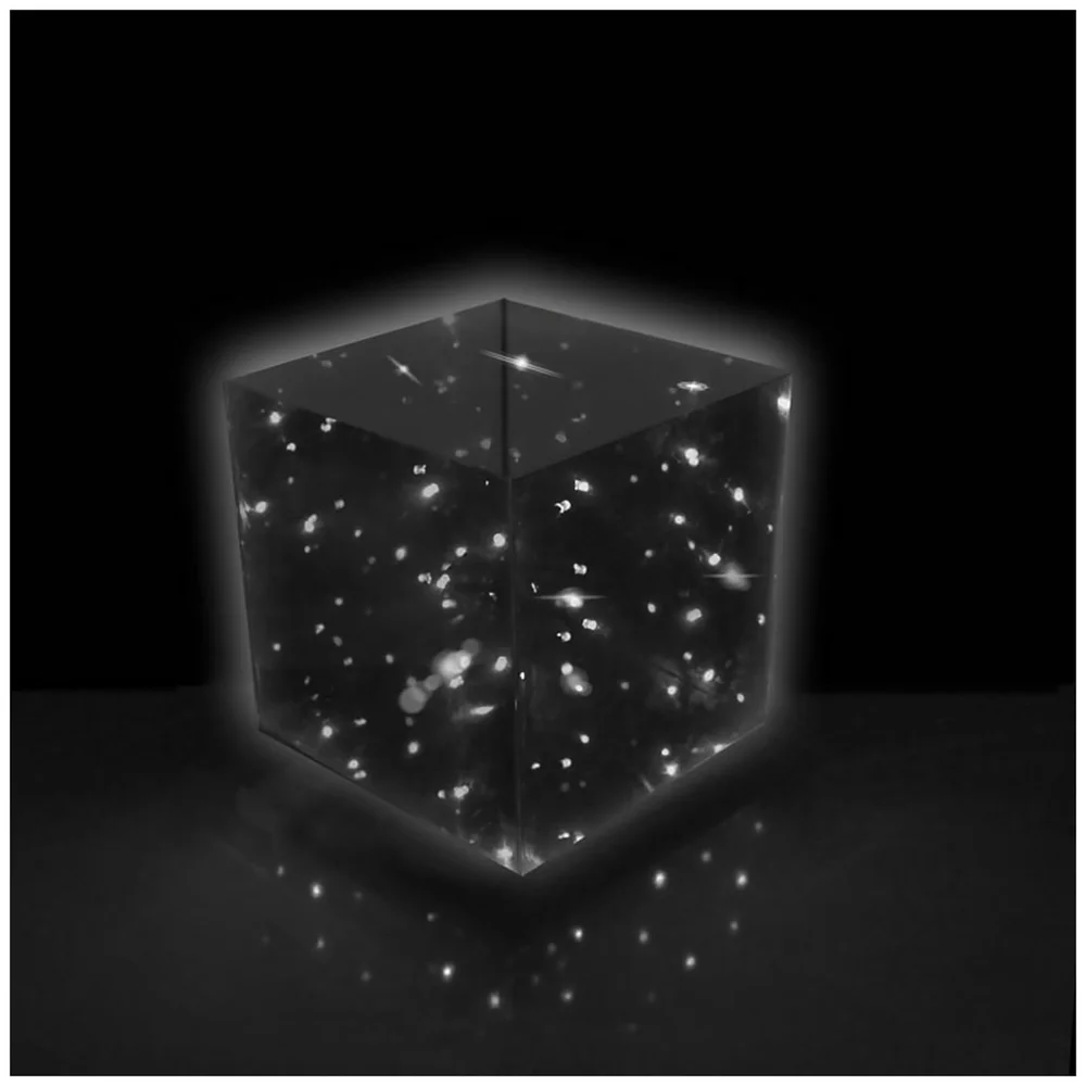 Infinity Cube Mood Light Afbeelding 1