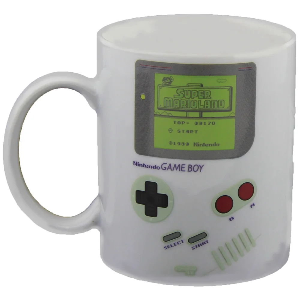Nintendo Game Boy magische mok Afbeelding 1
