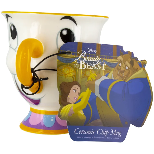 Beauty and the Beast kapotte mok