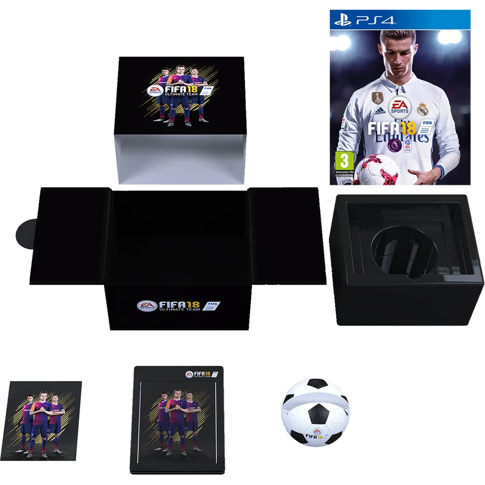 FIFA 18 Zavvi Exclusive Fan Box Afbeelding 1
