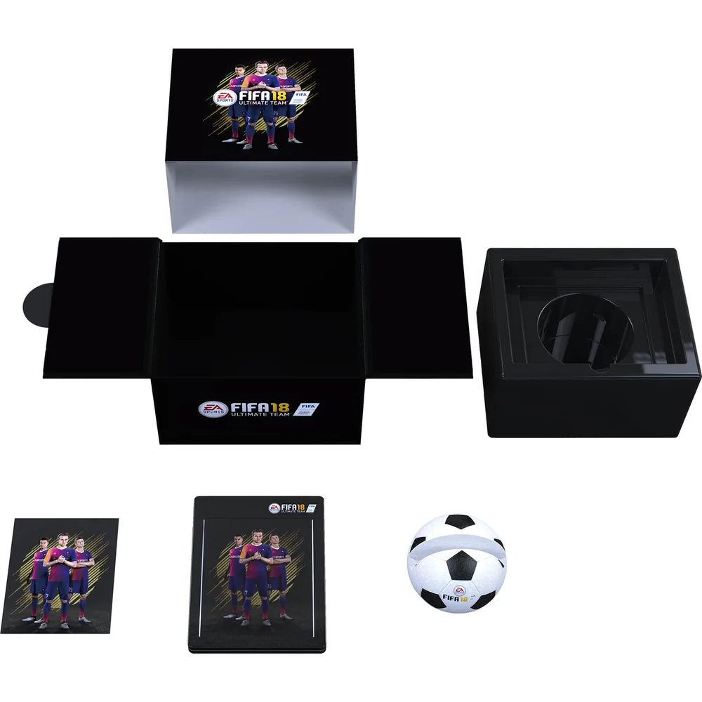 Fifa 18 Zavvi exclusive fan box Afbeelding 1