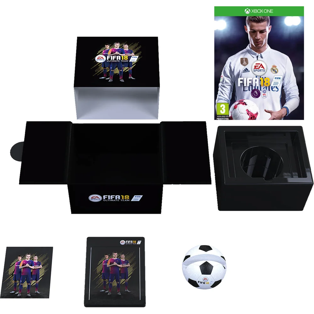 FIFA 18 Zavvi Exclusive Fan Box Afbeelding 1