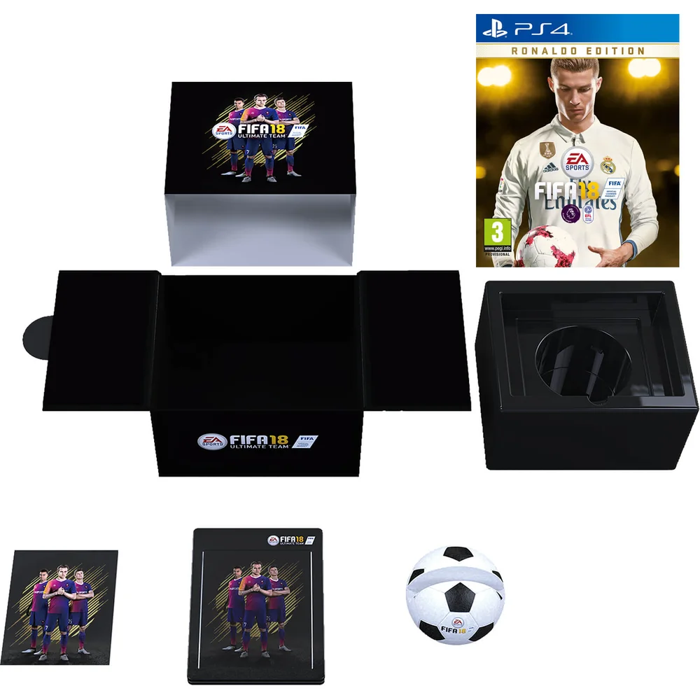 FIFA 18 - Ronaldo Edition Fan Box Afbeelding 1