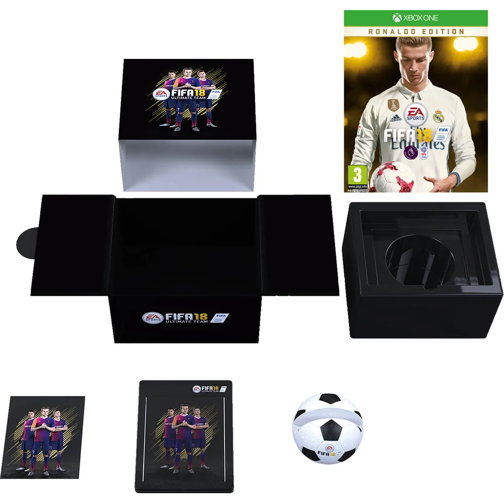 FIFA 18 - Ronaldo Edition Fan Box Afbeelding 1