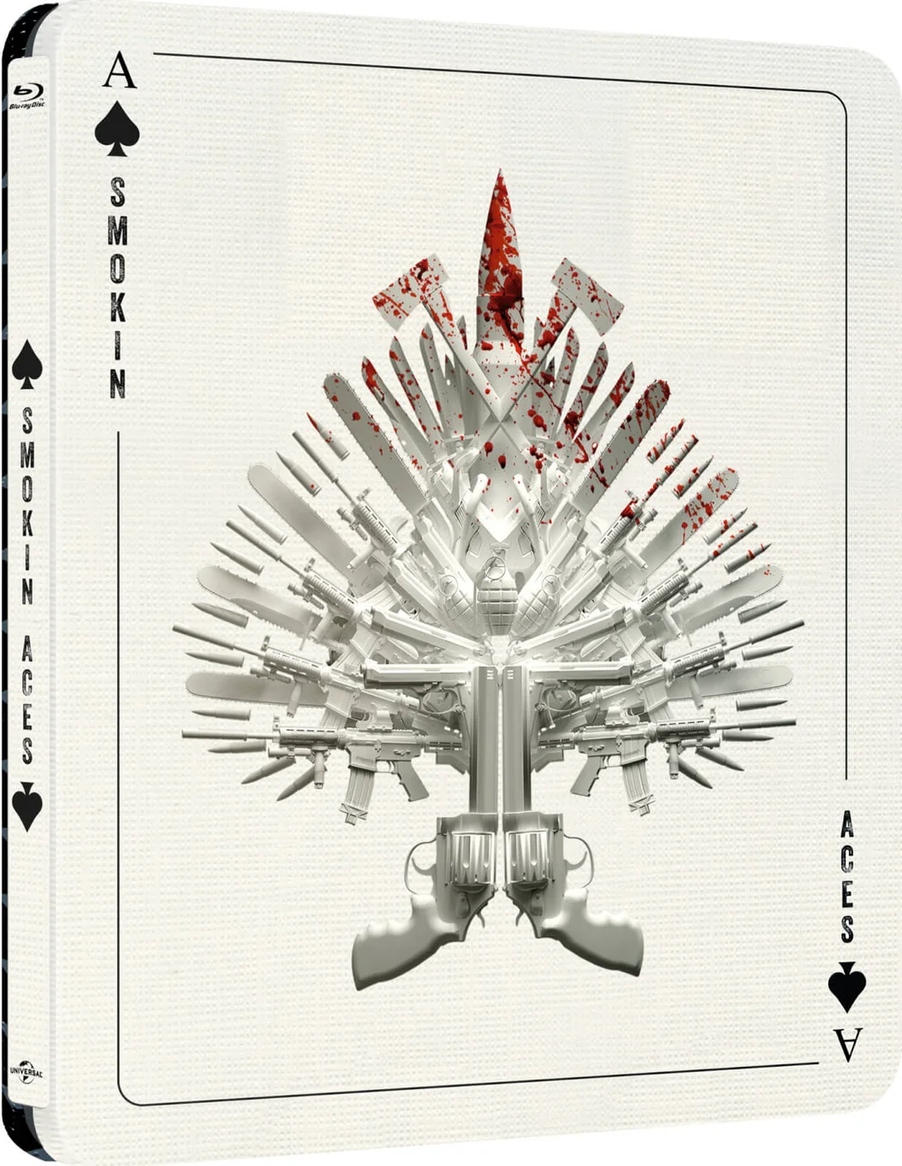 Smokin' Aces - Zavvi Exclusive Limited Edition Steelbook Afbeelding 1
