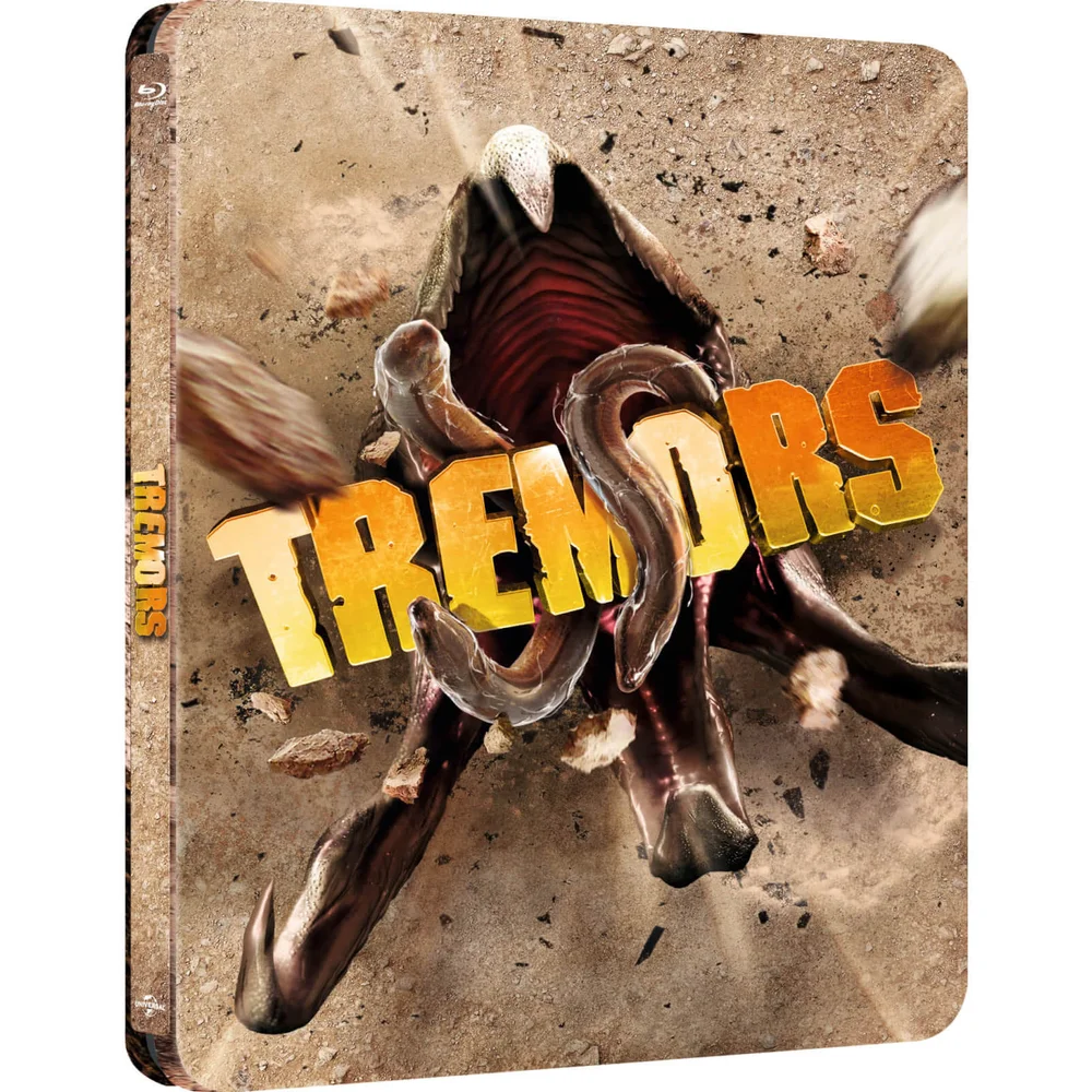 Tremors - Zavvi Exclusive Limited Edition Steelbook Afbeelding 1