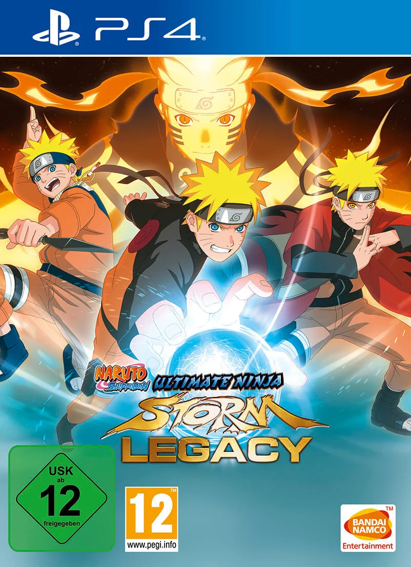 Naruto Shippuden: Ultimate Ninja Storm Legacy Afbeelding 1