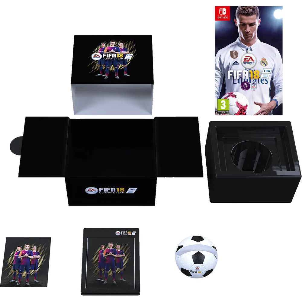 FIFA 18 Zavvi Exclusive Fan Box Afbeelding 1