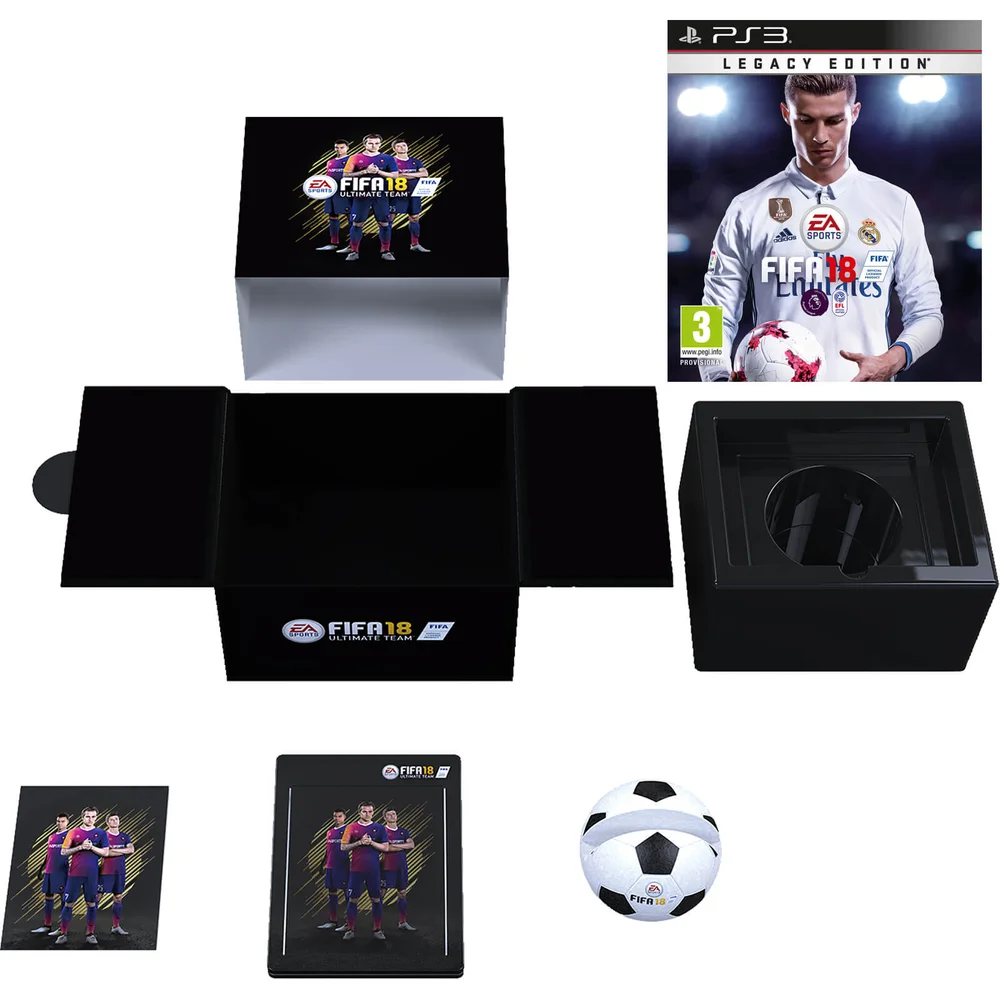 FIFA 18 Zavvi Exclusive Fan Box Afbeelding 1