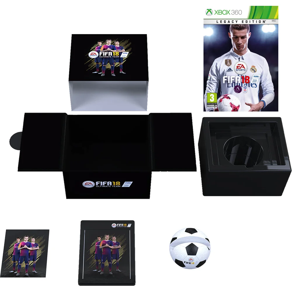 FIFA 18 Zavvi Exclusive Fan Box Afbeelding 1