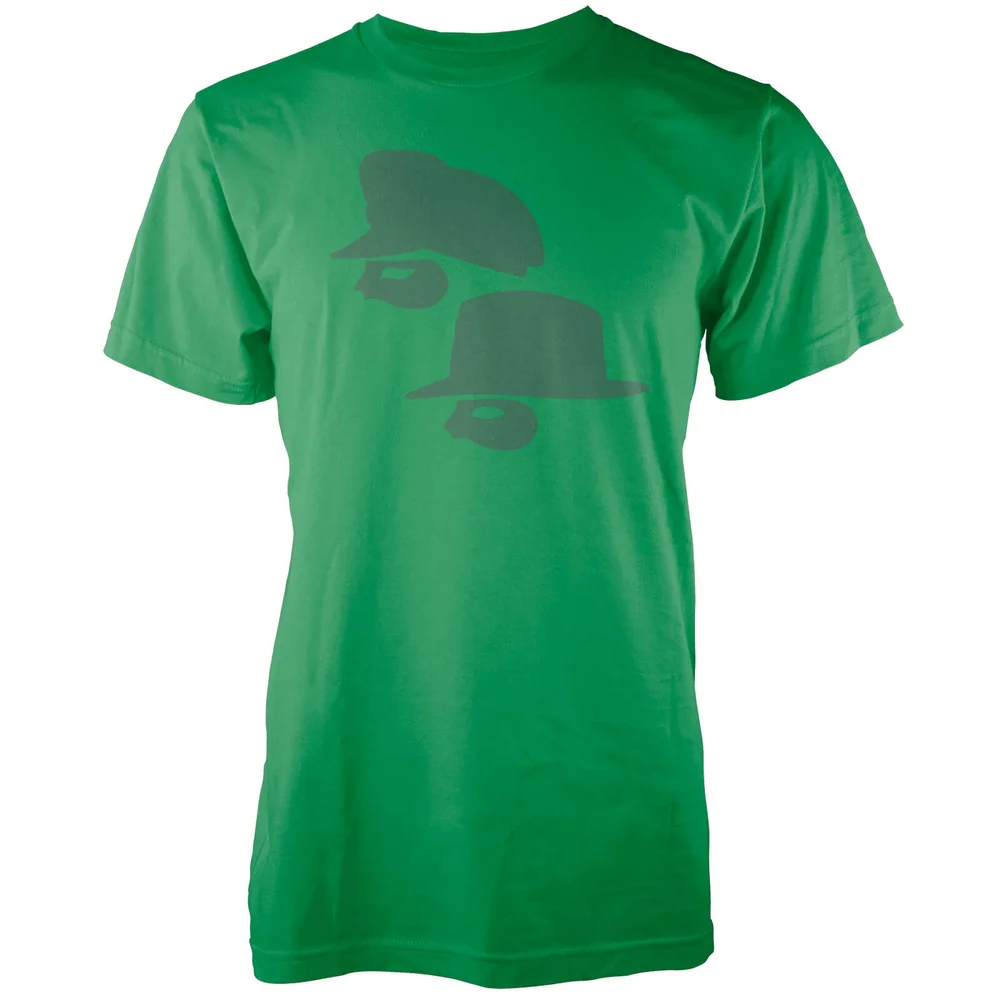 Highway Robbery Men's Green T-Shirt - S - Groen Afbeelding 1