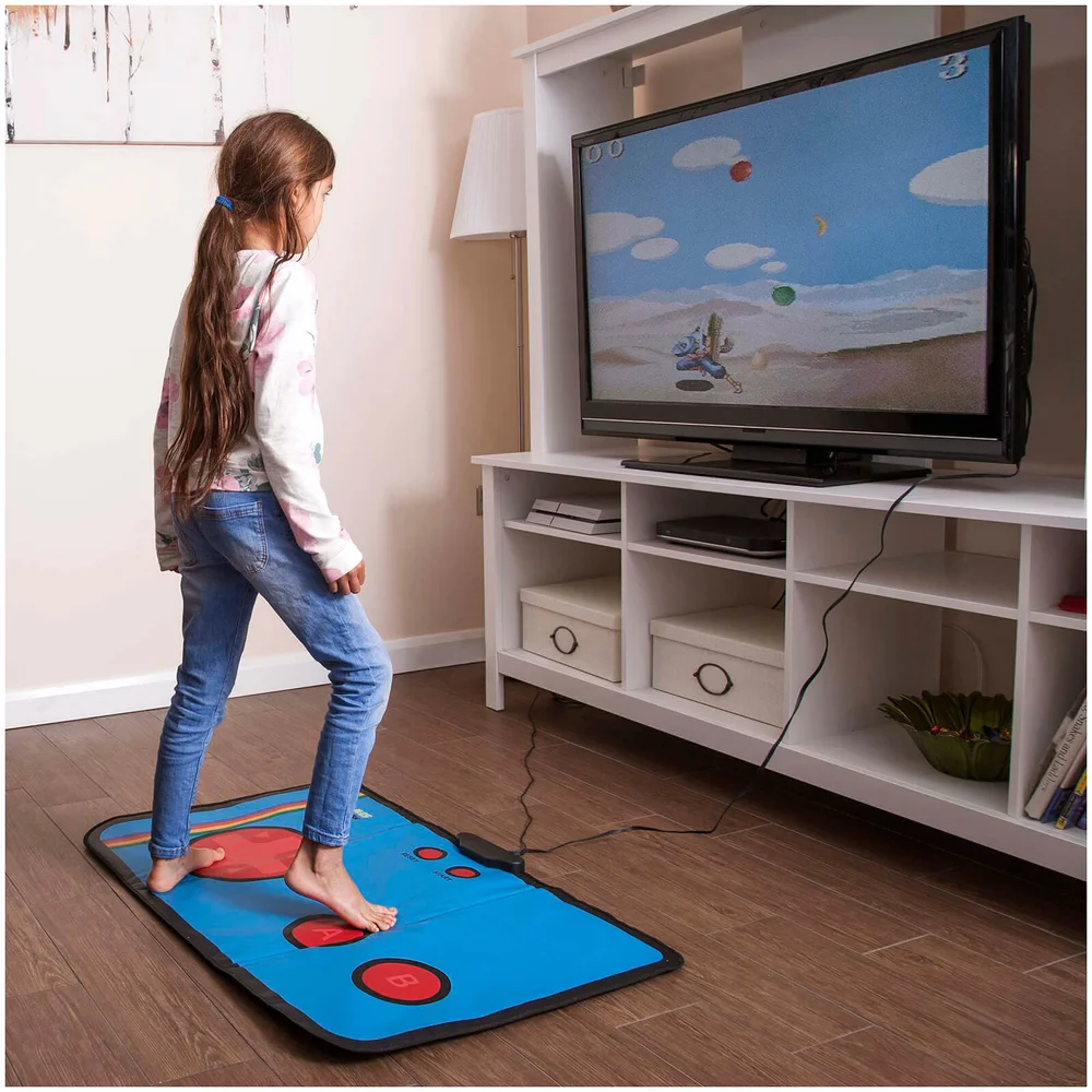 Retro Gaming Mat Afbeelding 1