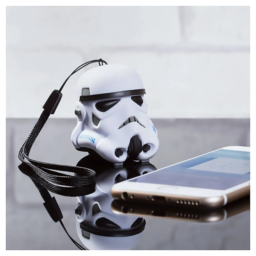 Originele Stormtrooper - Mini bluetooth speaker Afbeelding 1