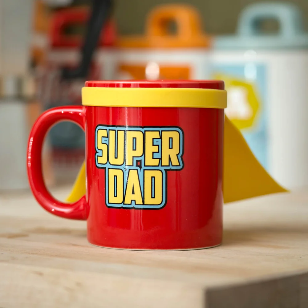 Super Dad Mok Afbeelding 1
