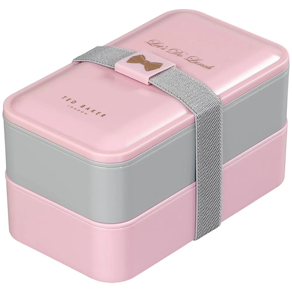 Ted Baker Lunch Stack - Pink/Grey Afbeelding 1