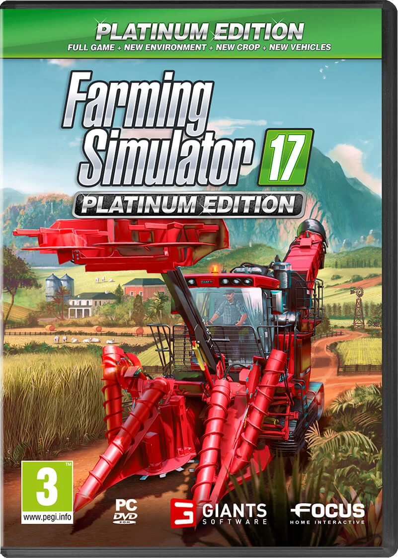Farming Simulator 17 Platinum Afbeelding 1