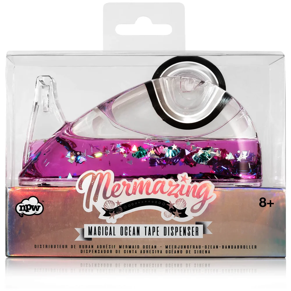 Mermaid - Ocean Tape Dispenser Afbeelding 1