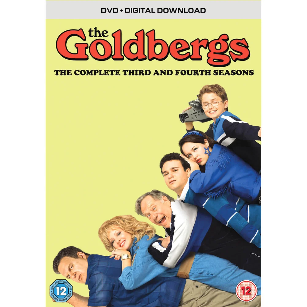 The Goldbergs - Seizoen 3-4 Afbeelding 1
