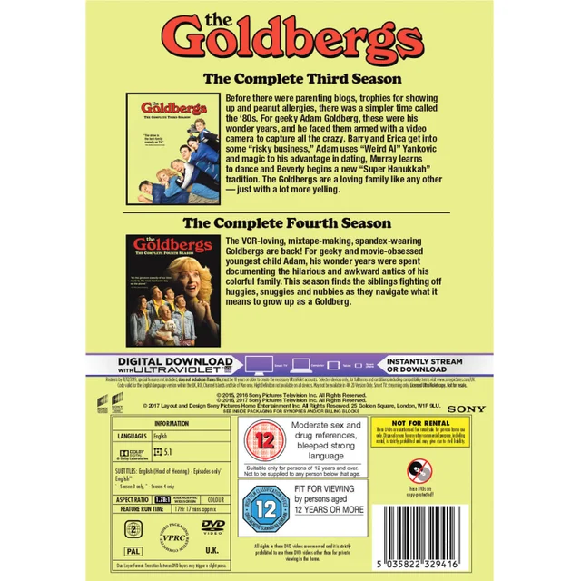 The Goldbergs - Seizoen 3-4