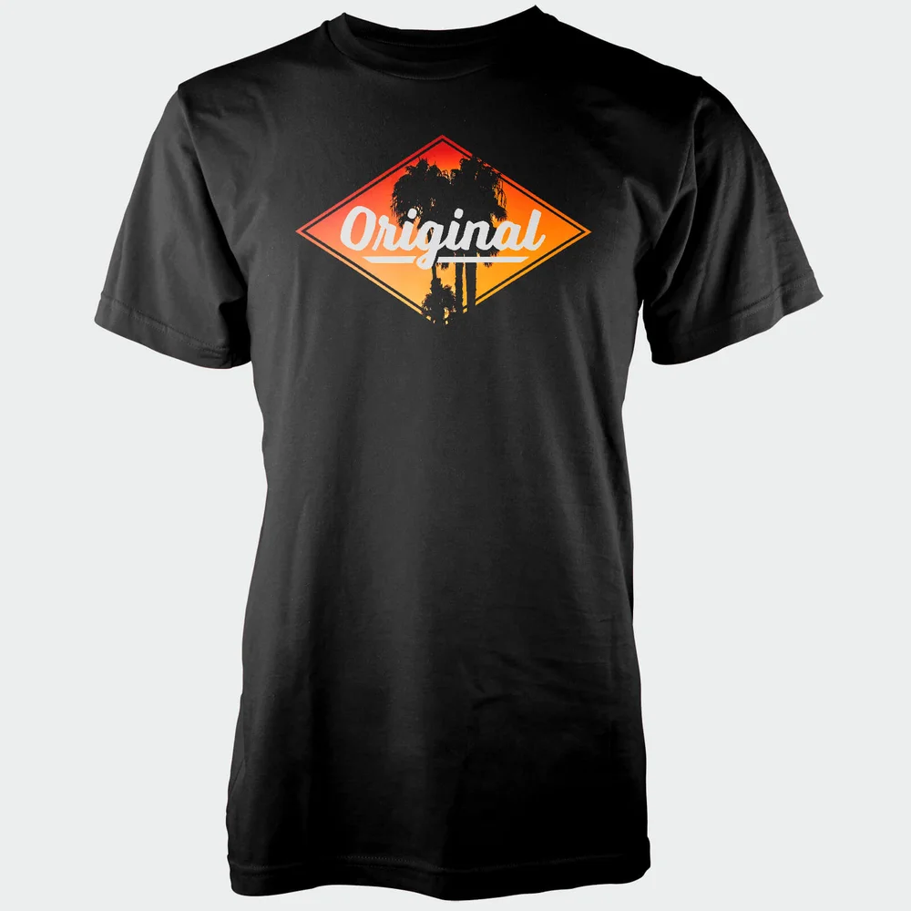 Original Summer Black T-Shirt - S - Zwart Afbeelding 1