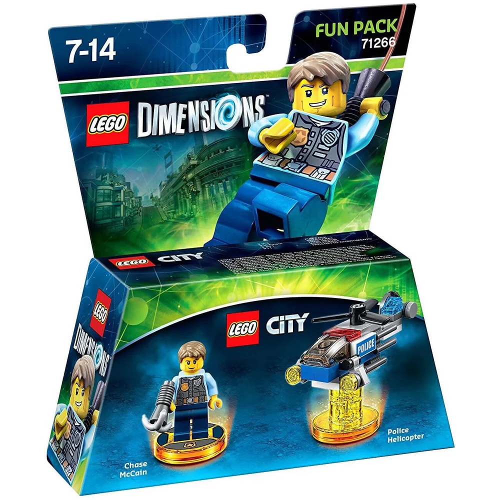 Lego Dimensions Lego City Fun Pack Afbeelding 1