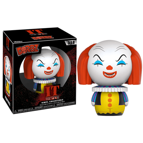 IT Pennywise The Dancing Clown Dorbz Vinyl Figure Afbeelding 1