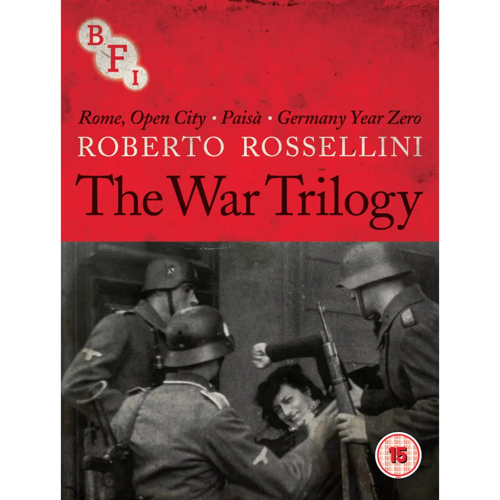 Roberto Rossellini: The War Trilogy Afbeelding 1