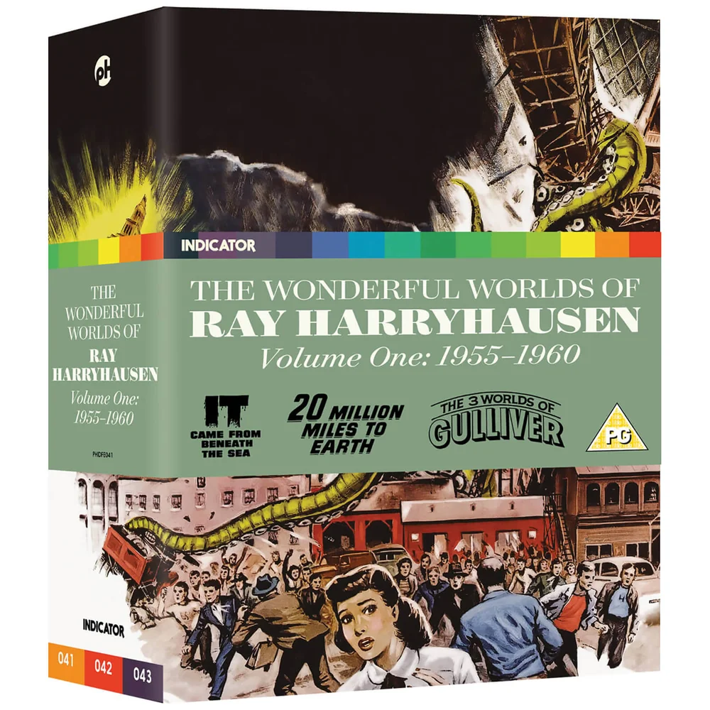 The Ray Harryhausen Collection 1955-1960 (Dual Format Limited Edition) Afbeelding 1