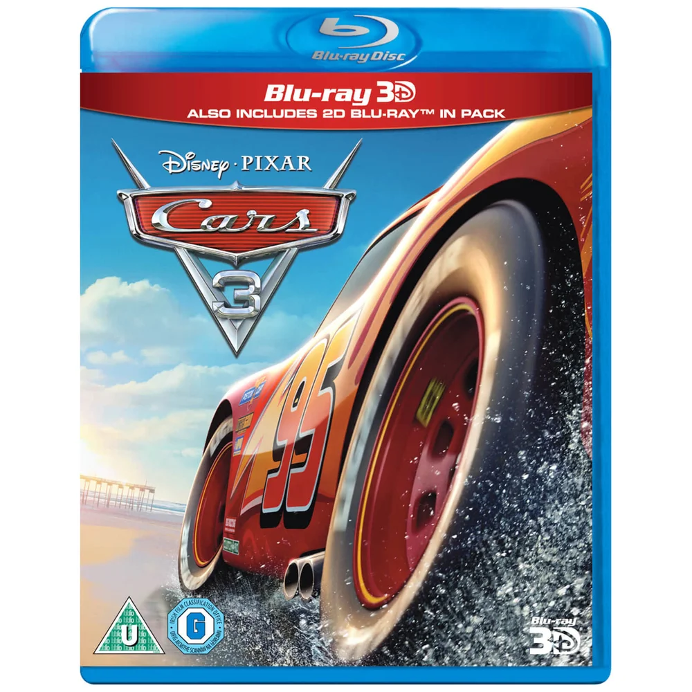 Cars 3 3D (inclusief 2D versie) Afbeelding 1