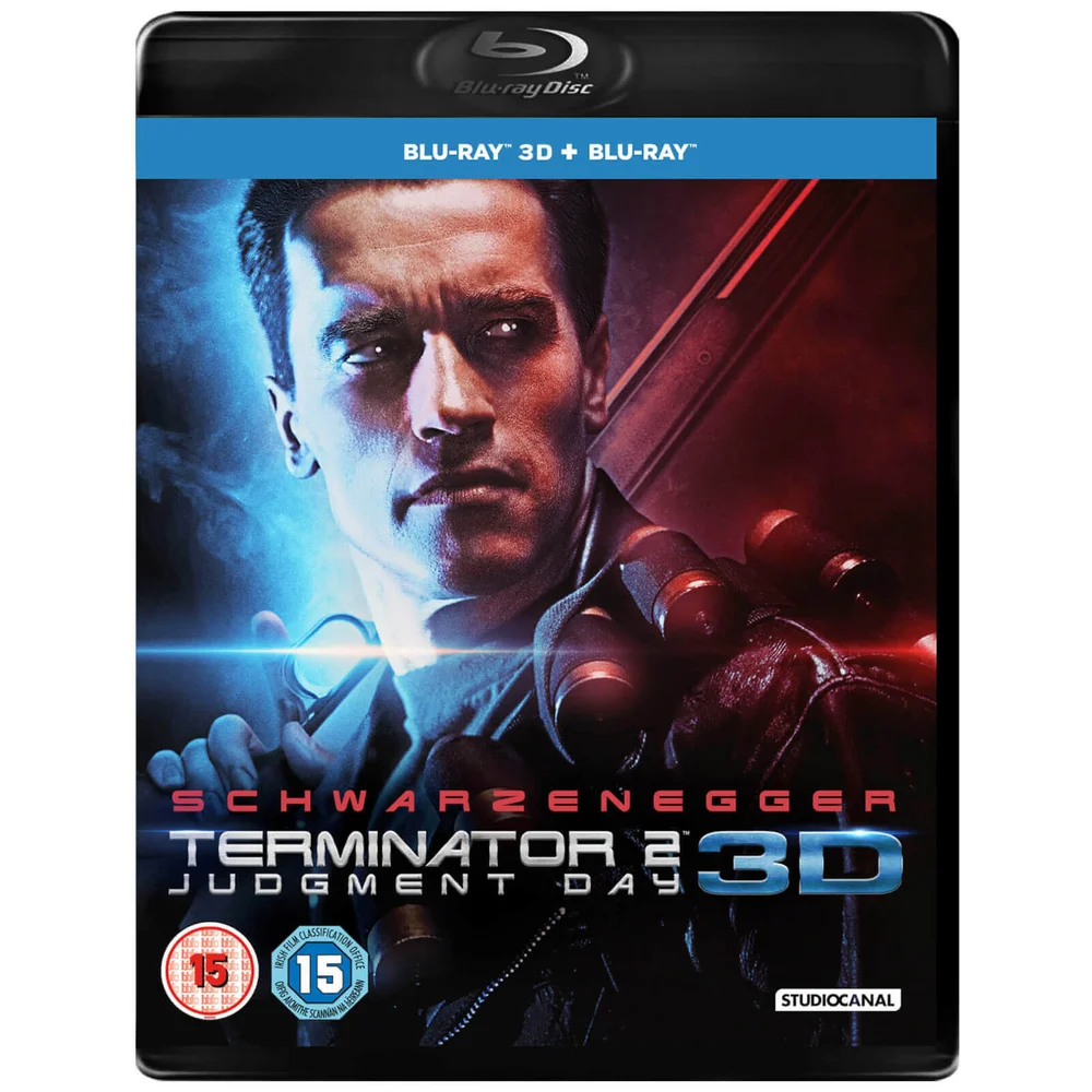 Terminator 2: Remastered 3D (inclusief 2D Versie) Afbeelding 1