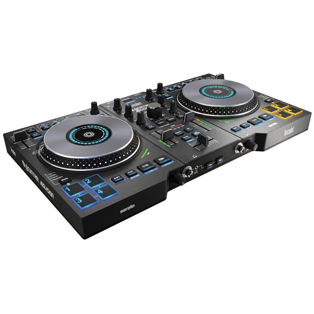 Hercules DJ Control Jogvision Mixer - Black Afbeelding 1