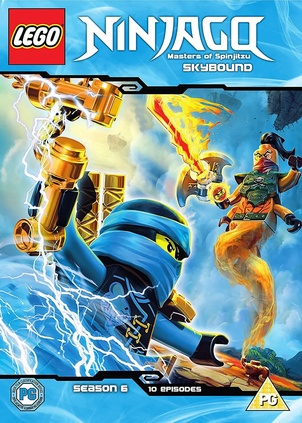Lego Ninjago: Skybound Afbeelding 1
