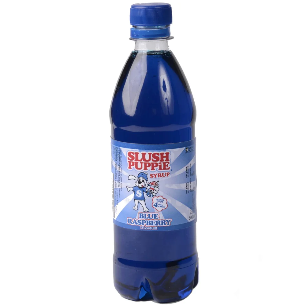 Slush Puppie Siroop - Blauwe Frambozen Afbeelding 1