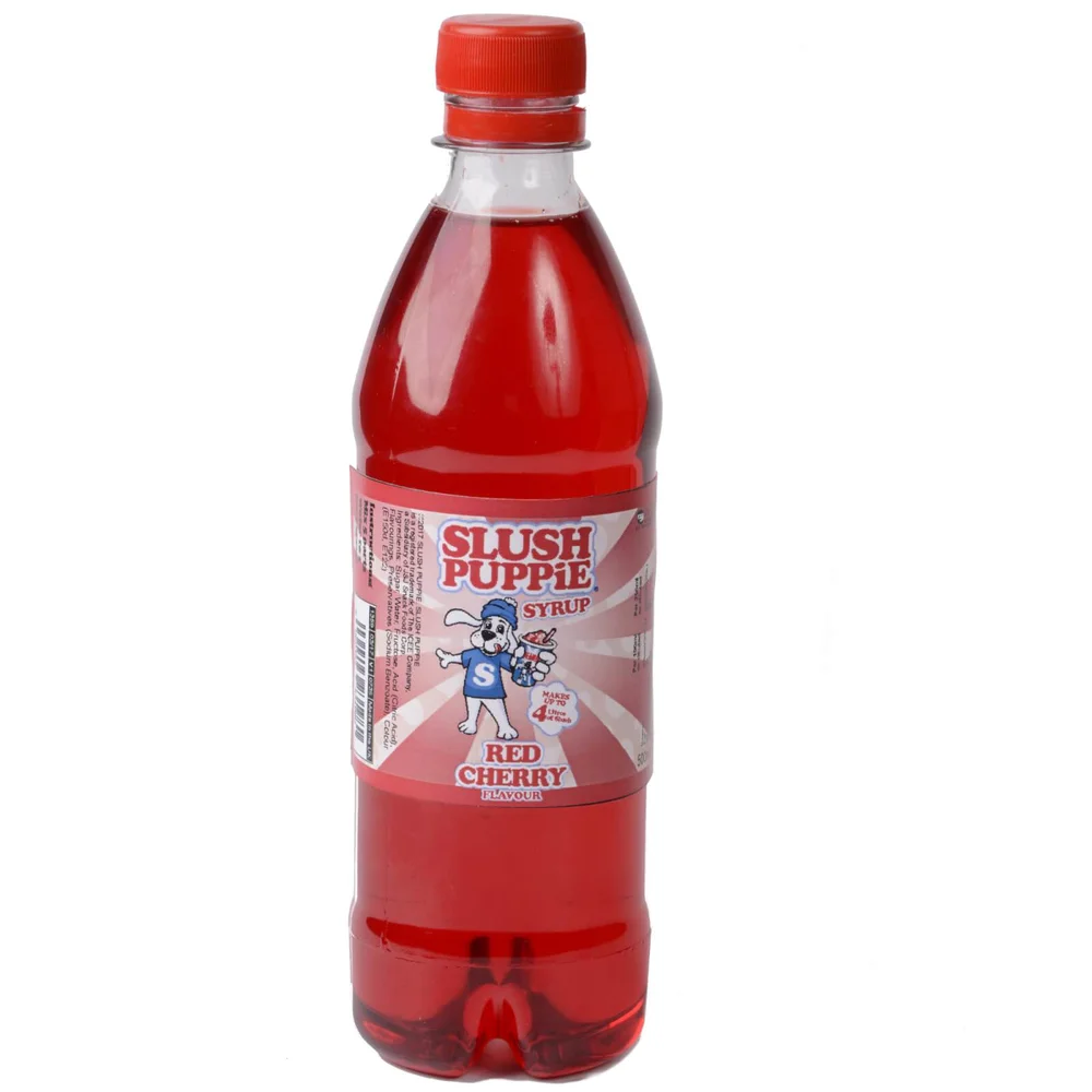 Slush Puppie Siroop - Kersen Afbeelding 1